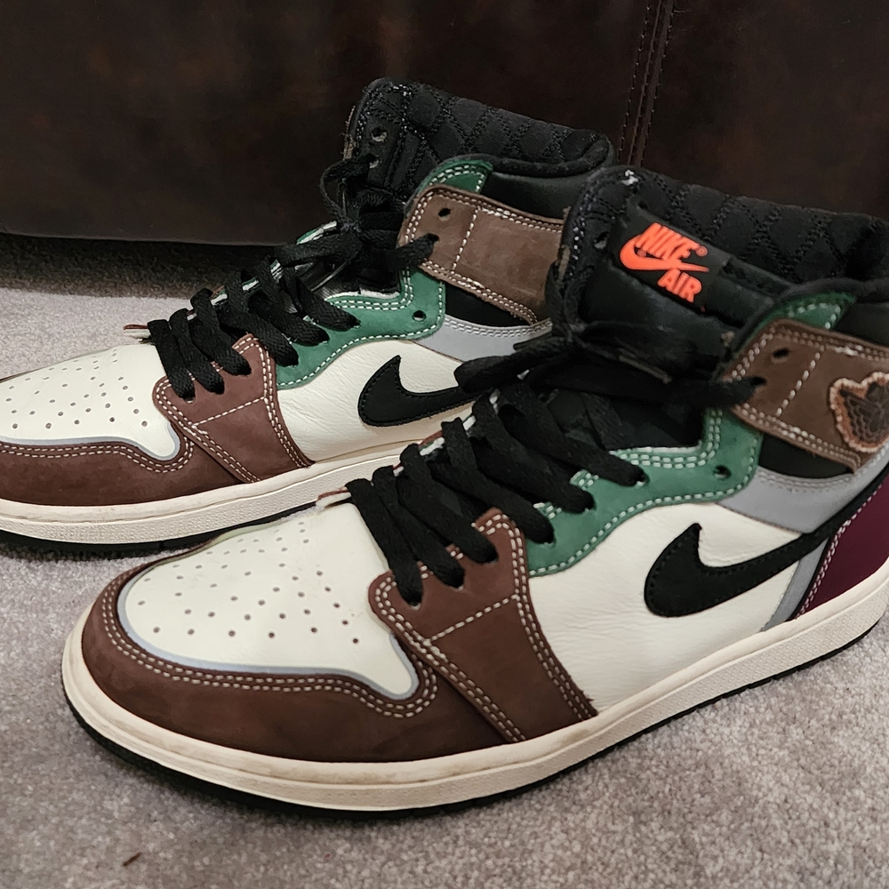 Nike Air Jordan 1 Retro High OG "Hand Crafted" DH3097-001 Size 10.5